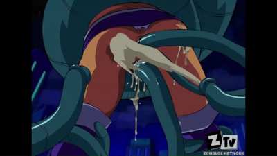 Posting porn til i dont feel like it: Day 66, Teen Titans - Tentacles Part 2 (ZONE-SAMA)