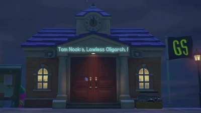 Tom Nook vs. Elon Musk: Megalomaniac, Lawless Oligarch, Worthless Billionaire...