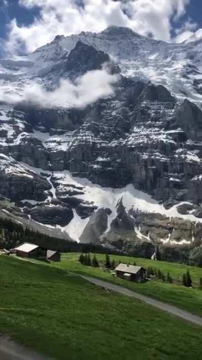 Train in Switzerland