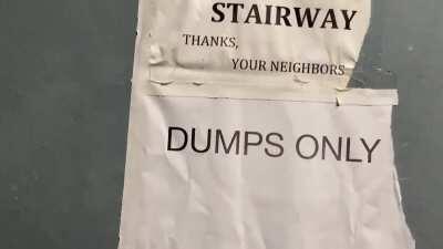 Stairwell Rule