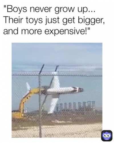 Bigger and more expensive