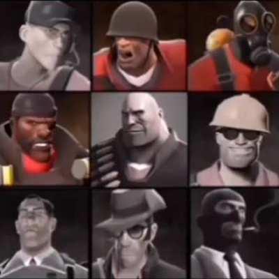 Spies When The Enemy Team Needs A Healer #animation #teamfortress #sf