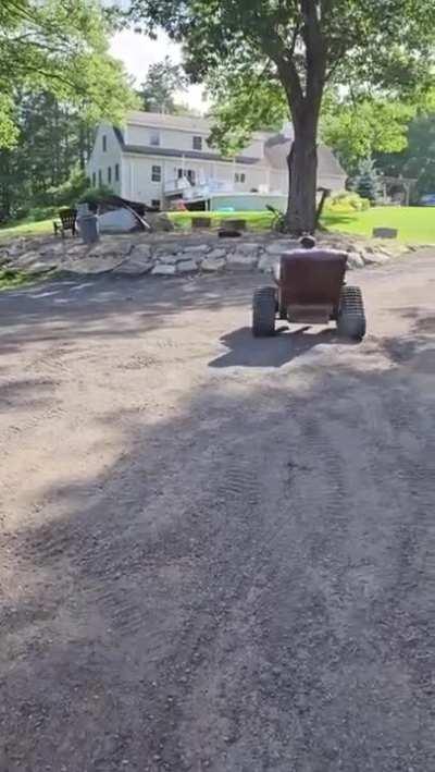 A WTF tank chair