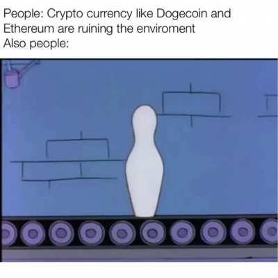 I heard Doge and Ethereum were on the same rocket to the moon