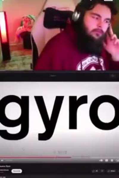 moldy gyro