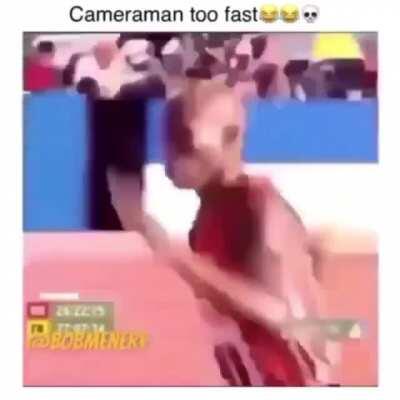 The fucking camera man