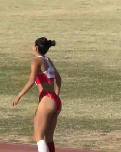 Claire Azzopardi - Maltese long jumper 