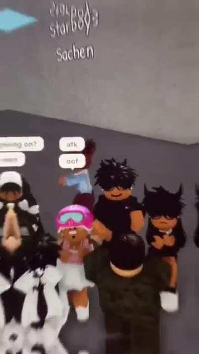 Roblox tiktok is becoming more and more cringe..