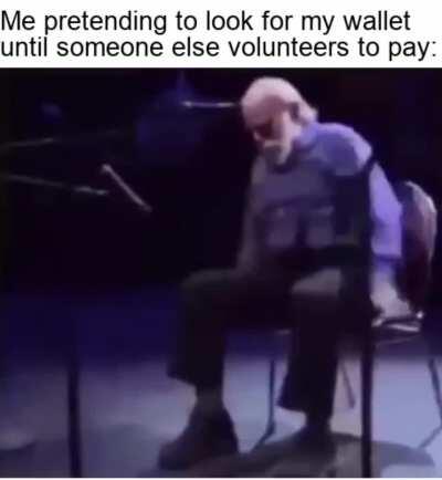 Please pay, me is broke