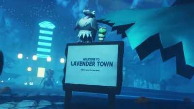 Lavender Town a Halloween Animated Short