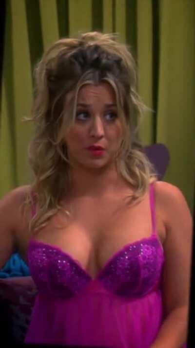 Kaley Cuoco’s hottest scene