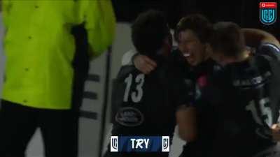 Glasgow vs Stormers 79th minute try