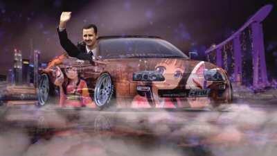 Assad is into JDM now