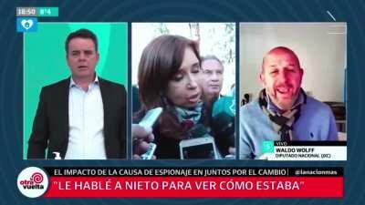 &quot;No tengo absolutamente ninguna duda que en nuestro gobierno alguien ha cometido algo que no debía cometerse&quot;