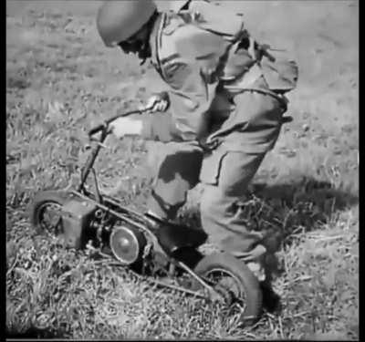 Welbike motorcycle WW2