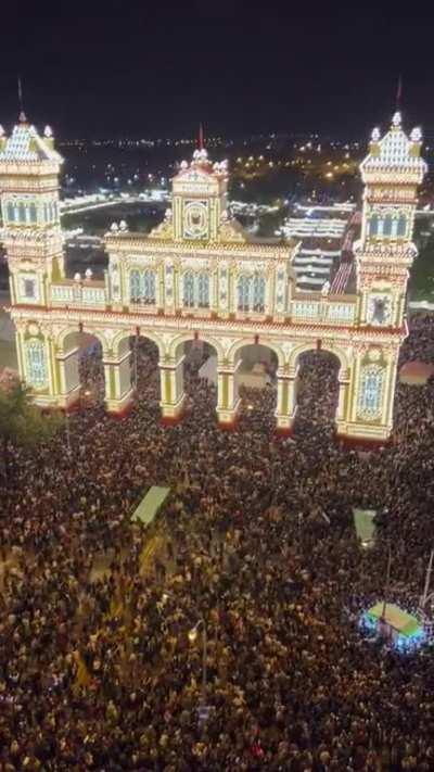 La Feria desde arriba