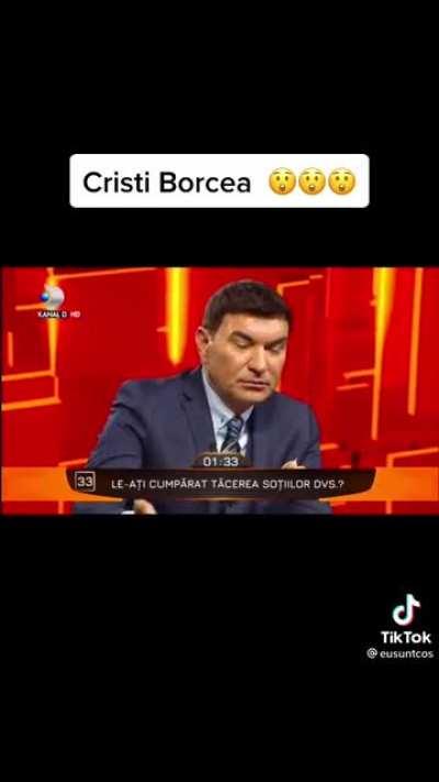 Le-ati cumparat tacerea sotiilor dvs? (cu Cristi Borcea)