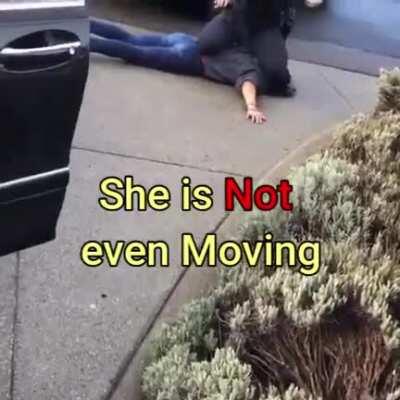 The Girl is not even moving!!!!!!!!!!!!!!!!!