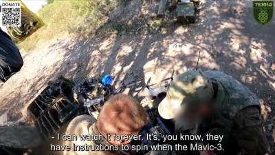 TERRA Ops using VOGs and FPV to eliminate russian occupiers in Andriivka