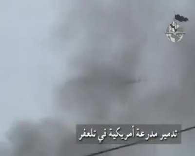 Al Qaeda In Iraq Detonate Roadside Bomb Targetting What Looks to be An LAV Suggsted by the video title to be a Humvee in Talafar Sometime around 2005
