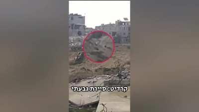 Israeli sniper kills hamas militant attempting to set up IED