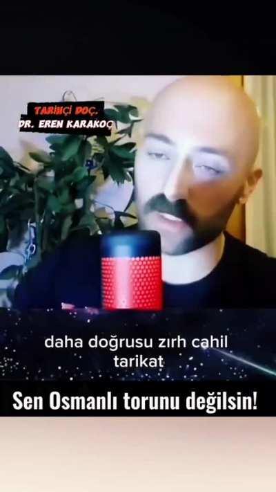 Kendini Osmanlı Torunu sananlar için