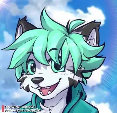 Icon Commission for: @KouriiRaiko. Art by: @Kiro17_. Animation by Me.