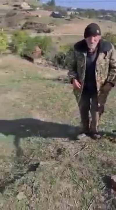 Azerbaijani Special Forces soldiers captured two Armenia fighters in Artsakh during an offensive on Hadrut. They were executed shortly after