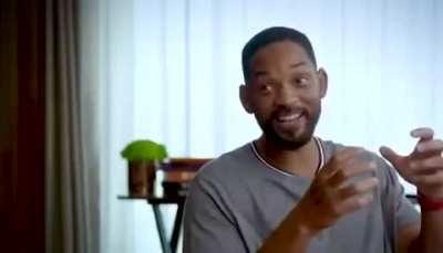 Will Smith talks about Mahabharata and Bhagavat Gita!