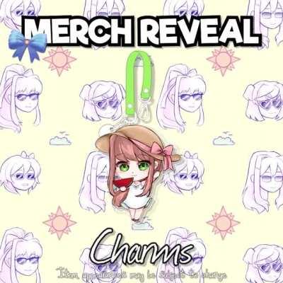 ☀️ Dokizine Merch Reveal #4: Charms!