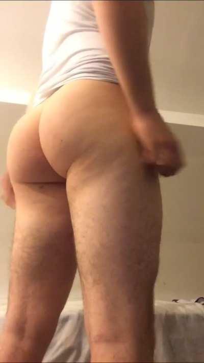 [20] Use my ass as a fleshlight. Don't worry bro, I won't tell your girlfriend