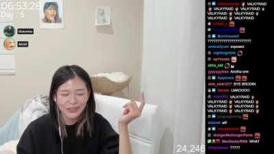 Miyoung gets cut off on discord (both POVs)