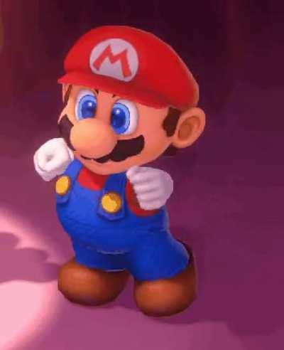 Keep scrolling, its just mario dancing