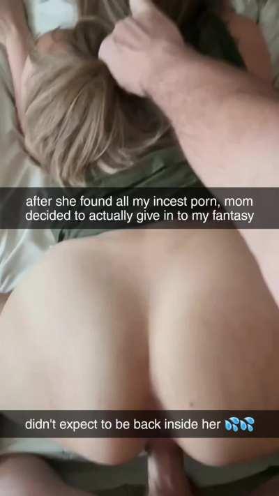 Mom finds sons porn and let's him fuck her