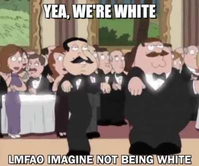 Whenever some popular sub tries to make fun of you for being or 'acting' white.