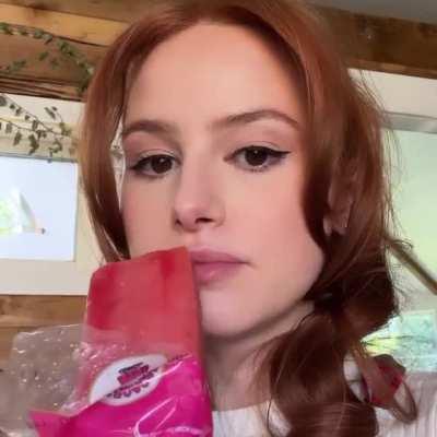 Madelaine Petsch is such a tease