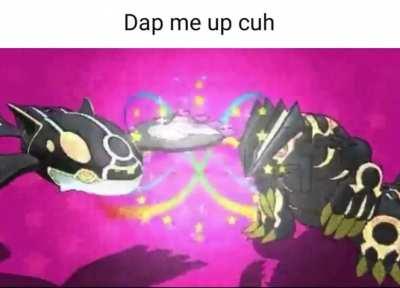 When kyogre and groudon finally get along