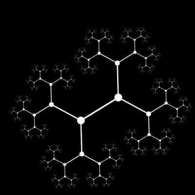 Isometry of a 3-regular tree