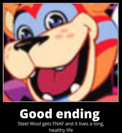 Scott Cawthon retirement: All Endings