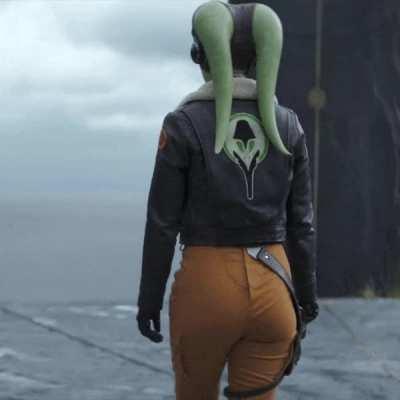 Mary Elizabeth Winstead's thick ass is the best part of Ahsoka