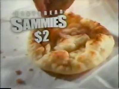 2007 Quizno's commercial, mmm mmm mm mm mmm, toasty!