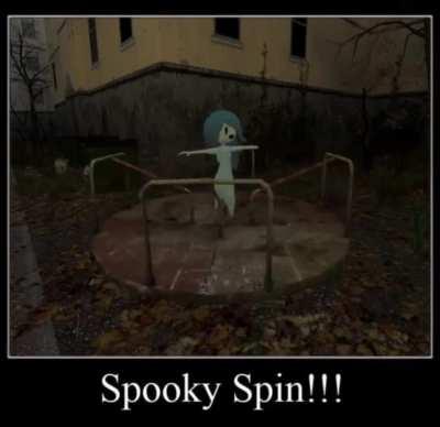 Spooky Spin!!!