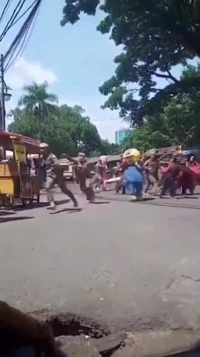 Most normal day in Indonesia 