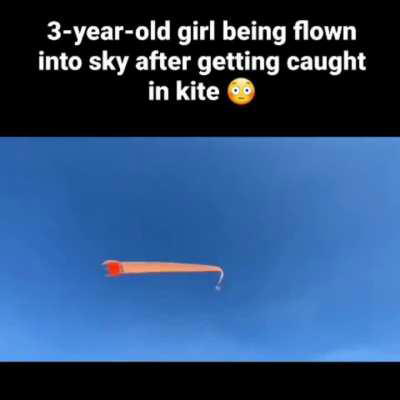 Kite flying a kid 