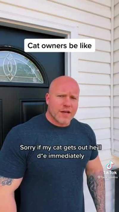 Indoor cat owners