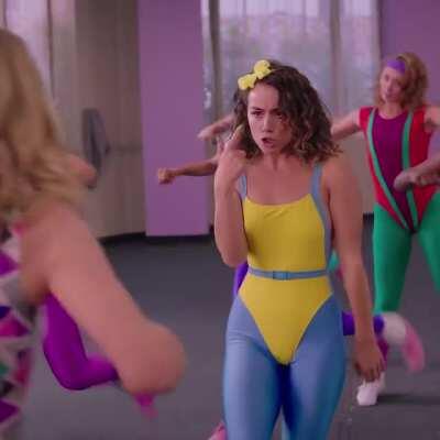 Chloe Bennet spandex plot in Valley Girl