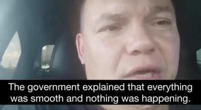 Sudzha citizen complains that ▪️There’s no army or air defense ▪️Nobody helps people ▪️The Russian government lies ▪️There were Kadyrov’s troops, but they ran away before things got hot. The Russian war instantly became less fun for them.