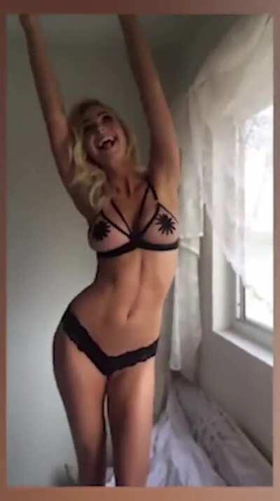 Bouncing Elizabeth Turner