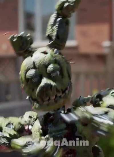 I'm a mofo SPRINGTRAP (reanimated a Jack Black tiktok)