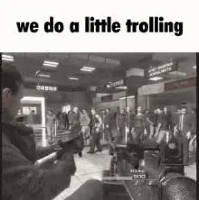 YOU JUST GOT TROLLED